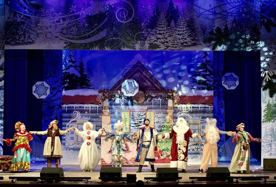 В «Пензаконцерте» состоялась сдача Новогоднего представления В «Пензаконцерте» состоялась сдача Новогоднего представления