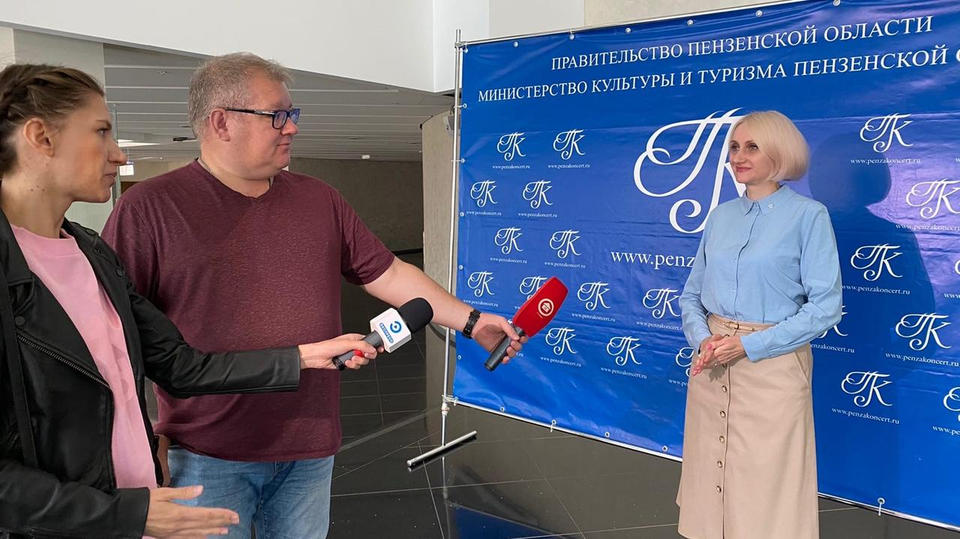 Приглашаем на «Пензенский хоровод»! Приглашаем на «Пензенский хоровод»!