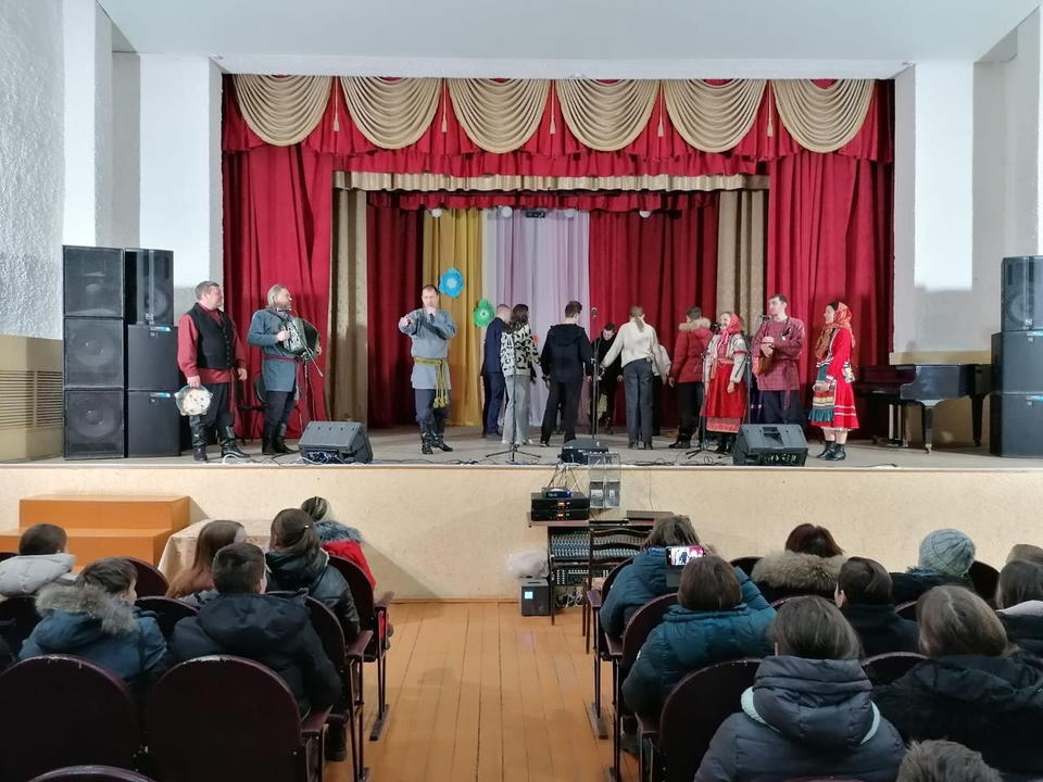 «Миряне» выступили в Земетчино «Миряне» выступили в Земетчино