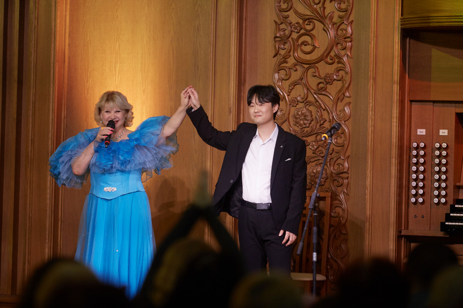 Концерт Елены Сафроновой и китайских студентов ПГУ состоялся в филармонии Концерт Елены Сафроновой и китайских студентов ПГУ состоялся в филармонии