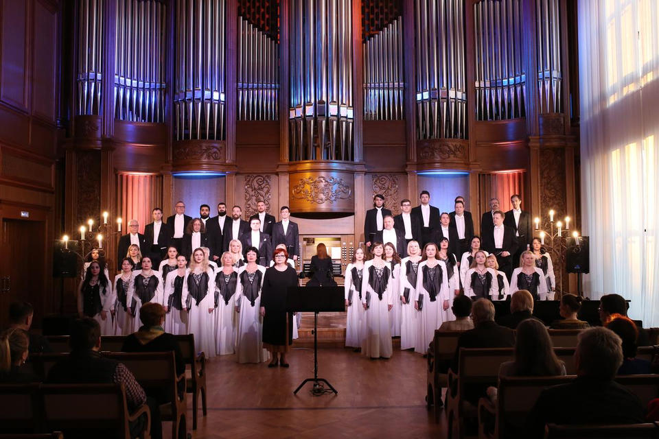 В «Пензаконцерте» прозвучала Месса ре-мажор Антонина Дворжака В «Пензаконцерте» прозвучала Месса ре-мажор Антонина Дворжака