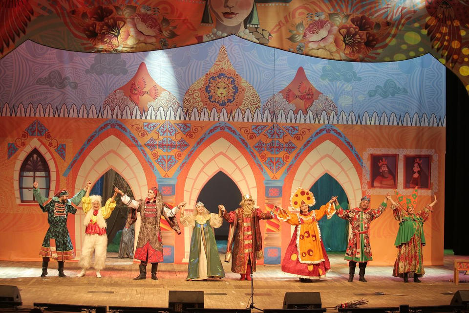 Пензенские школьники побывали «В Тридесятом царстве, или За Кудыкиной горой» Пензенские школьники побывали «В Тридесятом царстве, или За Кудыкиной горой»