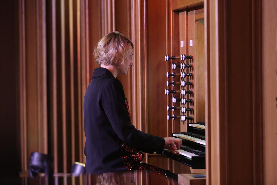 В «Пензаконцерте» выступила известная российская органистка Ирина Розанова В «Пензаконцерте» выступила известная российская органистка Ирина Розанова