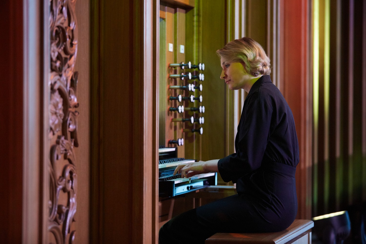 Органистка Ирина Розанова выступила в рамках фестиваля «ПензаФест-2024» Органистка Ирина Розанова выступила в рамках фестиваля «ПензаФест-2024»