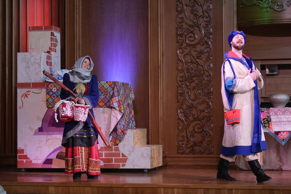 Гости «Пензаконцерта» посмотрели «Снежную сказку Мороза Ивановича» Гости «Пензаконцерта» посмотрели «Снежную сказку Мороза Ивановича»