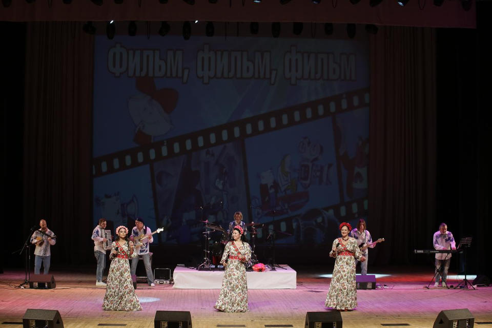 Пензенцы услышали композиции из любимых фильмов и сериалов (11 канал) Пензенцы услышали композиции из любимых фильмов и сериалов (11 канал)