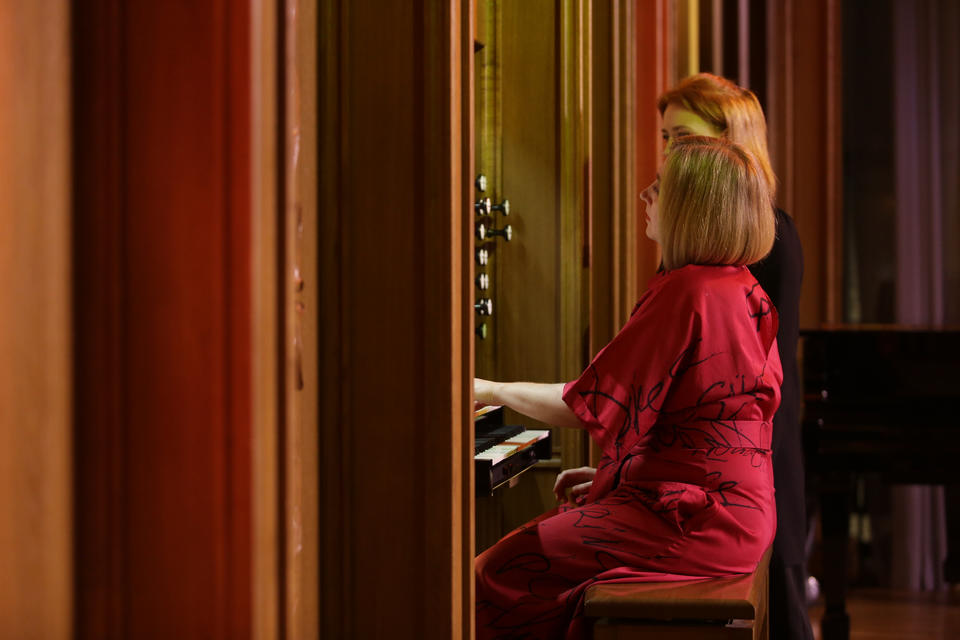 «Времена года» в Органном зале филармонии «Времена года» в Органном зале филармонии