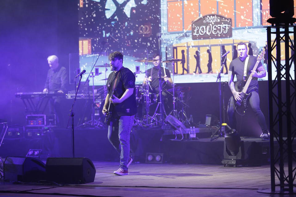 В ККЗ «Пенза» выступила группа «Северный флот» В ККЗ «Пенза» выступила группа «Северный флот»