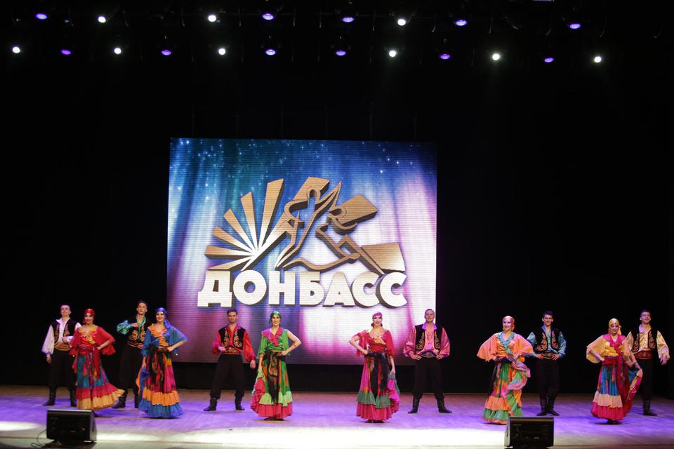 Лучший коллектив ДНР представил особый номер для пензенцев (ГТРК Пенза) Лучший коллектив ДНР представил особый номер для пензенцев (ГТРК Пенза)