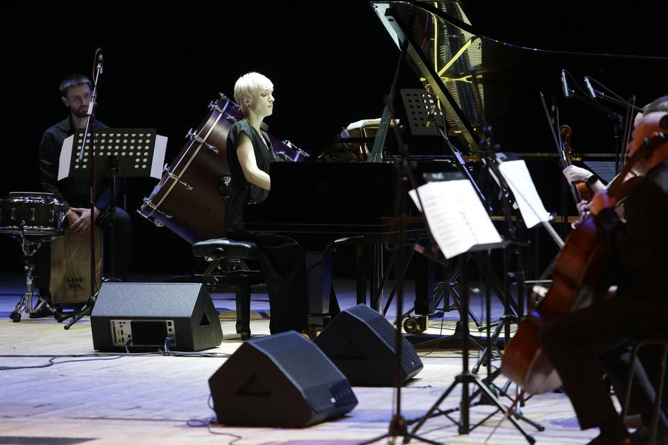 В «Пензаконцерте» выступили солисты «Неоклассика» и артисты симфонического оркестра В «Пензаконцерте» выступили солисты «Неоклассика» и артисты симфонического оркестра