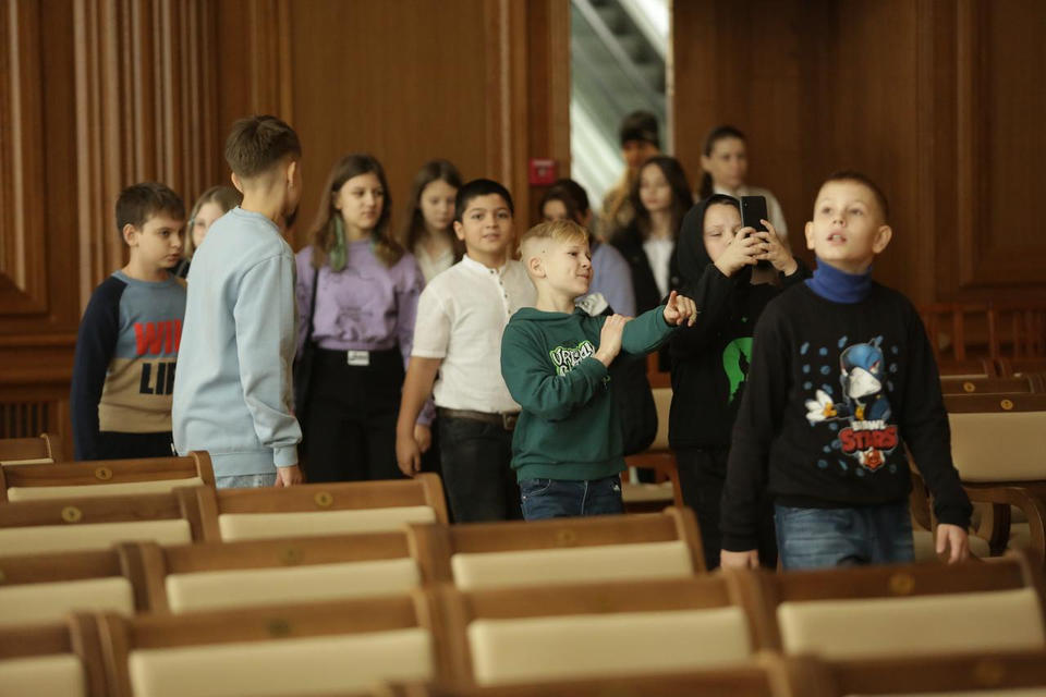 Учащиеся лицея № 2 и школы № 66 г. Пензы посетили филармонию Учащиеся лицея № 2 и школы № 66 г. Пензы посетили филармонию