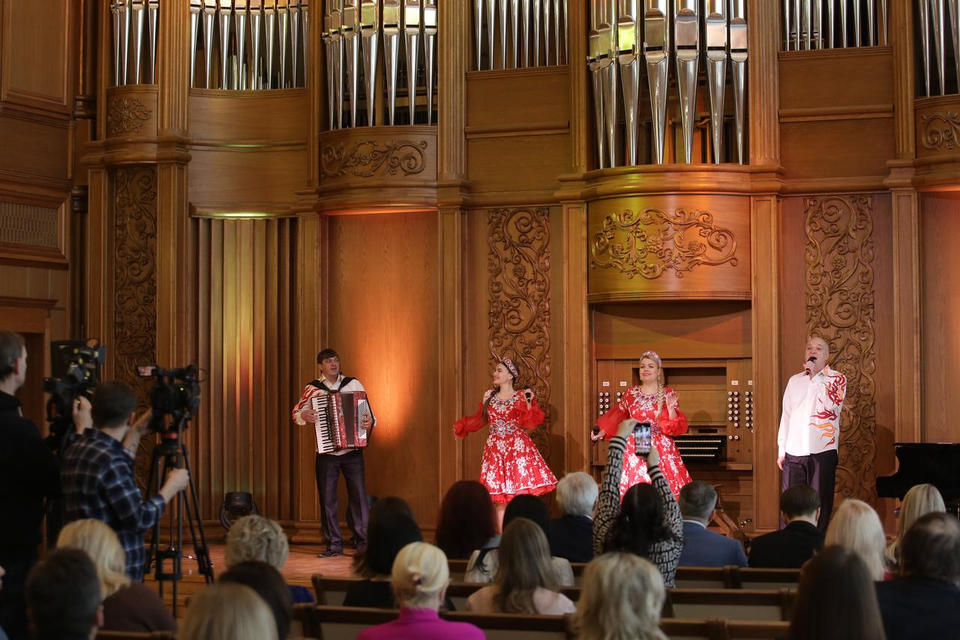 В «Пензаконцерте» состоялось торжественное мероприятие ко Дню российской печати В «Пензаконцерте» состоялось торжественное мероприятие ко Дню российской печати
