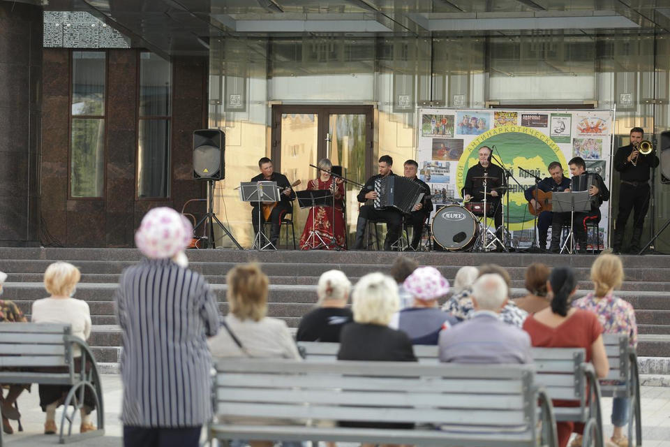 Пензенцы услышали лучшие произведения «Казачьей заставы» (11 канал) Пензенцы услышали лучшие произведения «Казачьей заставы» (11 канал)