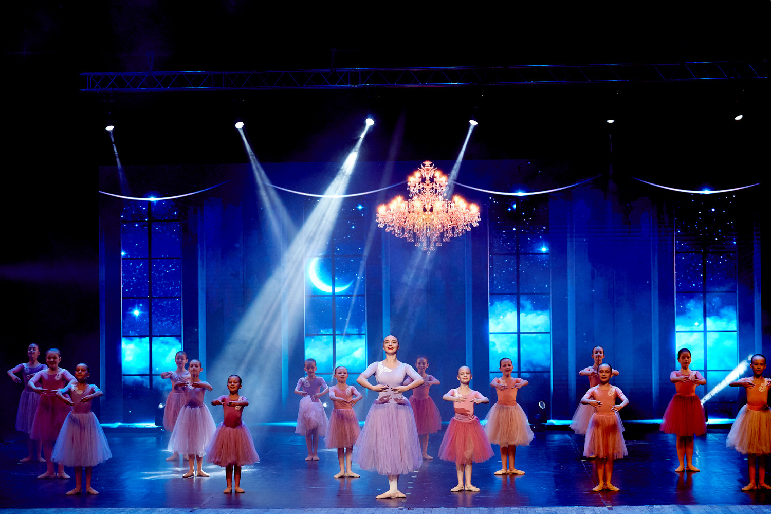 В филармонии состоялся отчетный концерт школы танца «Академия» В филармонии состоялся отчетный концерт школы танца «Академия»