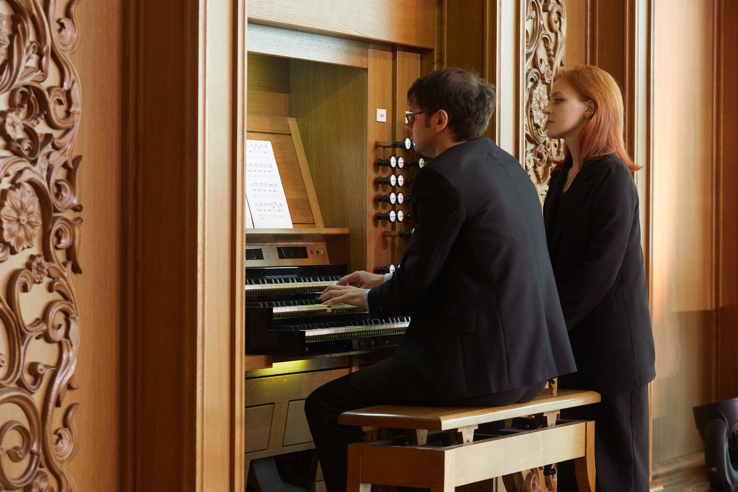 Музыка эпохи романтизма прозвучала на пензенском органе Музыка эпохи романтизма прозвучала на пензенском органе