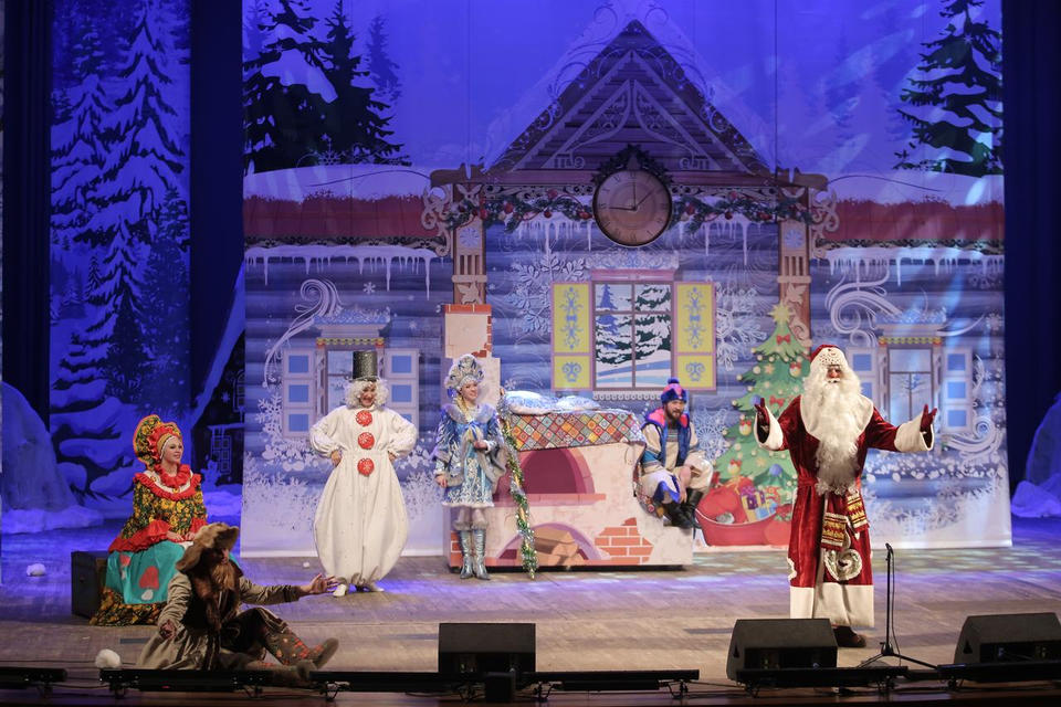 Новогодняя кампания в «Пензаконцерте» продолжилась благотворительным представлением Новогодняя кампания в «Пензаконцерте» продолжилась благотворительным представлением