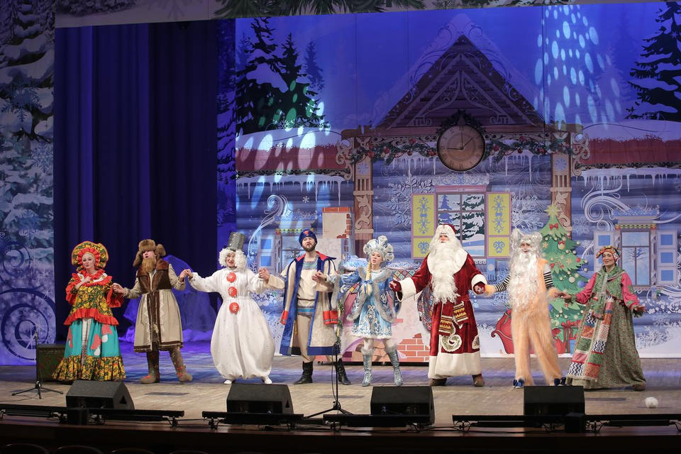 В «Пензаконцерте» начались Новогодние представления! В «Пензаконцерте» начались Новогодние представления!