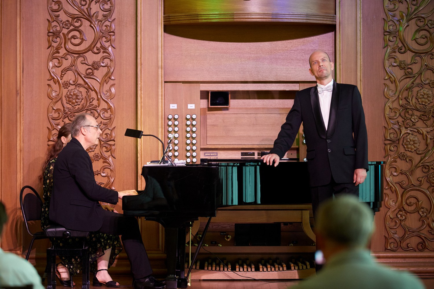 В филармонии состоялся вечер классического романса В филармонии состоялся вечер классического романса