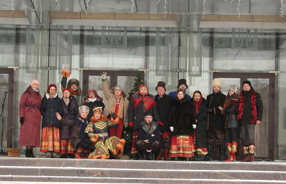 «Наступило Рождество!» «Наступило Рождество!»