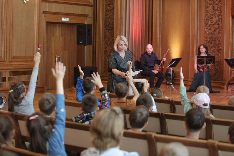 Юные пензенцы побывали на «Карнавале животных» Юные пензенцы побывали на «Карнавале животных»