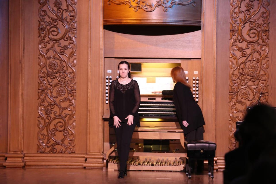 Ольга Бестужева и солисты Губернаторской симфонической капеллы выступили в рамках Фестиваля «Penza Fest. Новый формат» Ольга Бестужева и солисты Губернаторской симфонической капеллы выступили в рамках Фестиваля «Penza Fest. Новый формат»