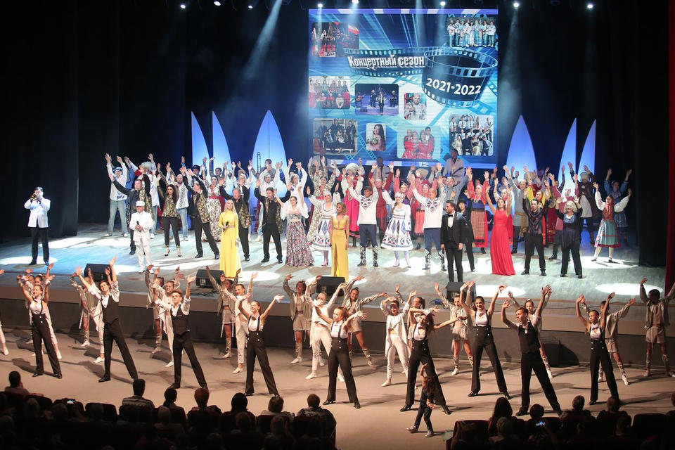 Творческий сезон в «Пензаконцерте» завершился программой в ККЗ «Пенза» Творческий сезон в «Пензаконцерте» завершился программой в ККЗ «Пенза»