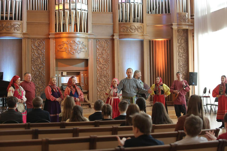 Учащиеся школы № 60 посетили «Пензаконцерт» Учащиеся школы № 60 посетили «Пензаконцерт»