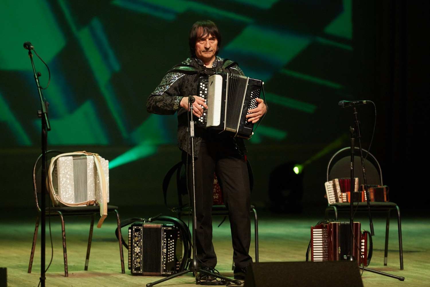 Зажигательное «Гармонь-шоу» состоялось в «Пензаконцерте» Зажигательное «Гармонь-шоу» состоялось в «Пензаконцерте»
