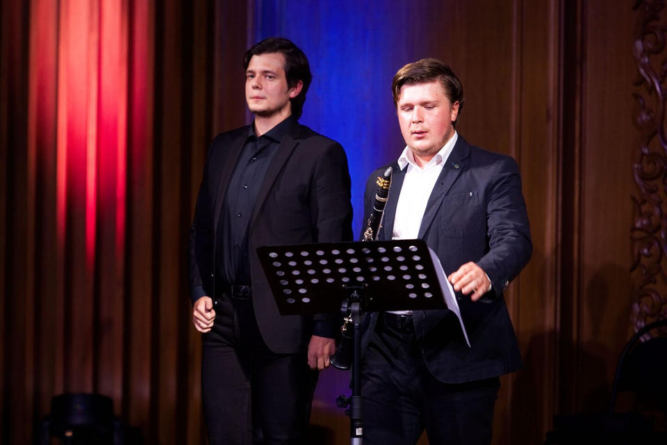 Музыканты из Москвы выступили в Органном зале филармонии. Музыканты из Москвы выступили в Органном зале филармонии.