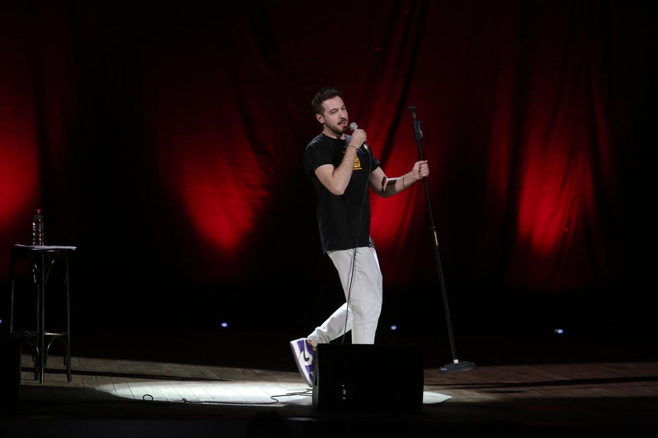 В Киноконцертном зале «Пенза» выступил Андрей Бебуришвили В Киноконцертном зале «Пенза» выступил Андрей Бебуришвили