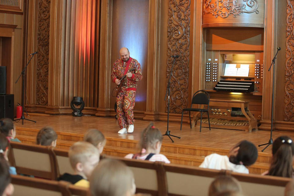 Артисты «Пензаконцерта» провели Музыкальный урок в Органном зале Артисты «Пензаконцерта» провели Музыкальный урок в Органном зале