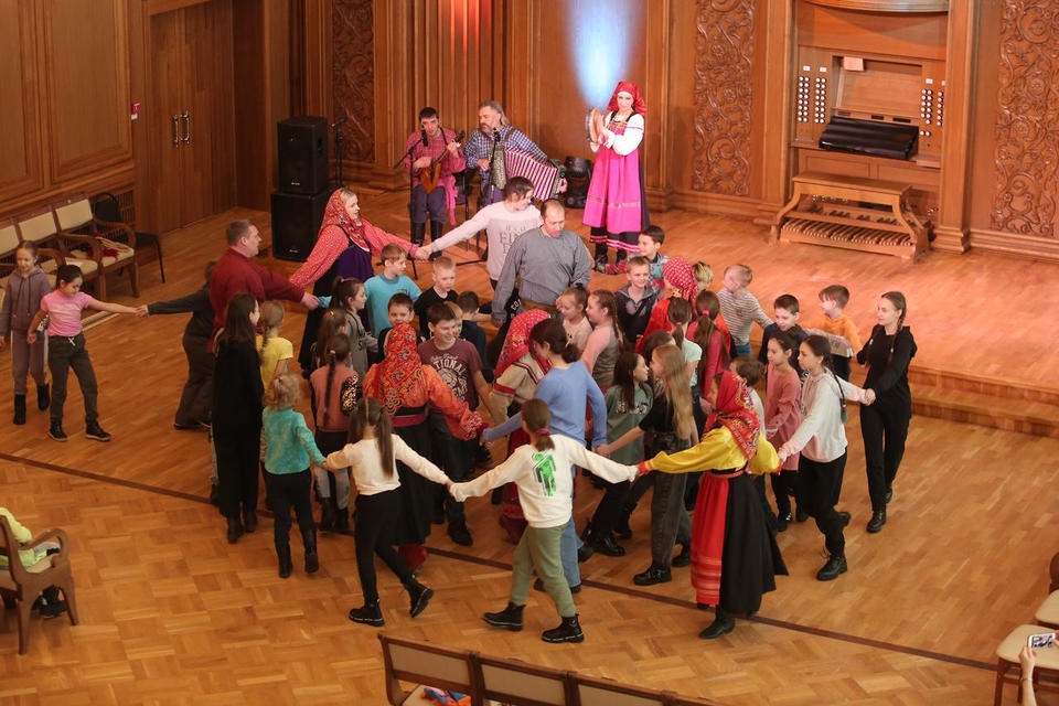 «Дискотека Крутуха» в Органном зале! «Дискотека Крутуха» в Органном зале!