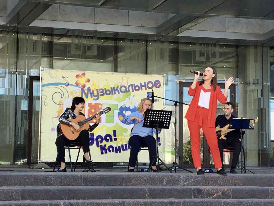 Творческий коллектив «Экспромт» выступил для пензенцев Творческий коллектив «Экспромт» выступил для пензенцев