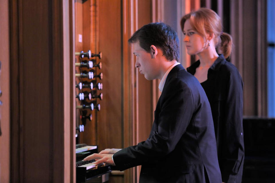 Гости «Пензаконцерта» совершили путешествие в историю органной музыки! Гости «Пензаконцерта» совершили путешествие в историю органной музыки!