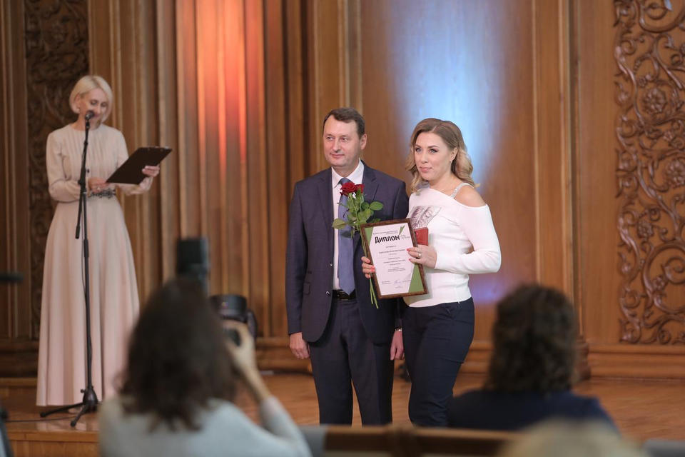 В Органном зале филармонии состоялось награждение лауреатов конкурса «А мы из Пензы» В Органном зале филармонии состоялось награждение лауреатов конкурса «А мы из Пензы»