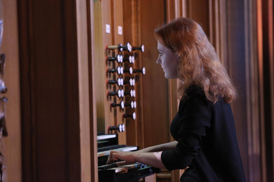 Софья Семьянова выступила с программой «Органная Академия» Софья Семьянова выступила с программой «Органная Академия»