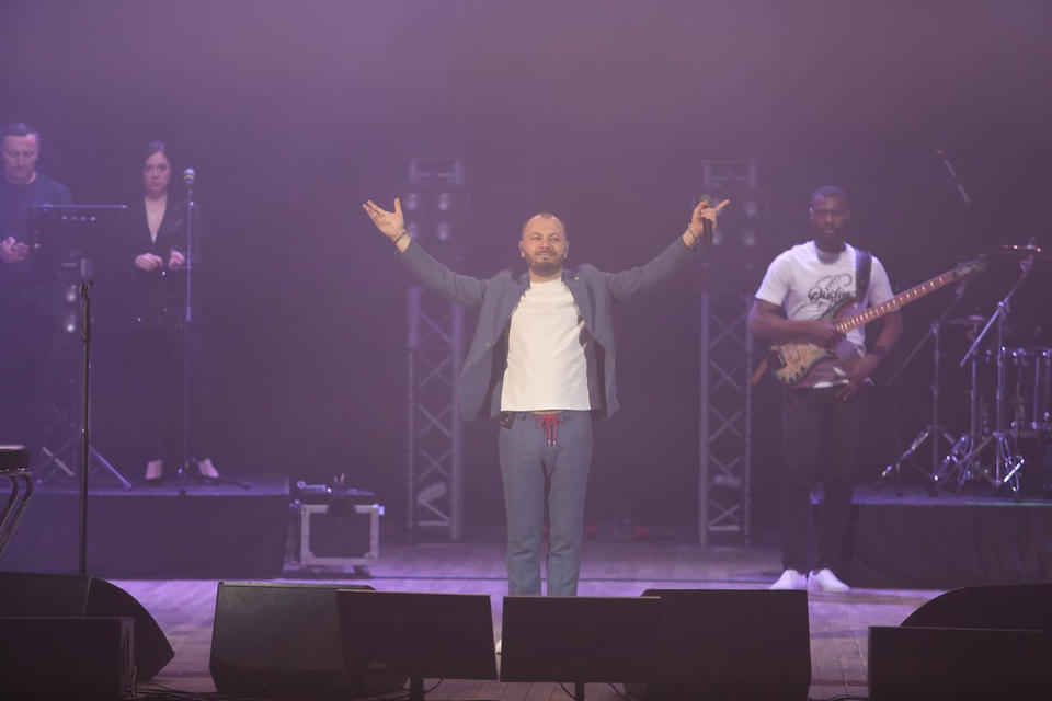 В ККЗ «Пенза» выступил Ярослав Сумишевский В ККЗ «Пенза» выступил Ярослав Сумишевский