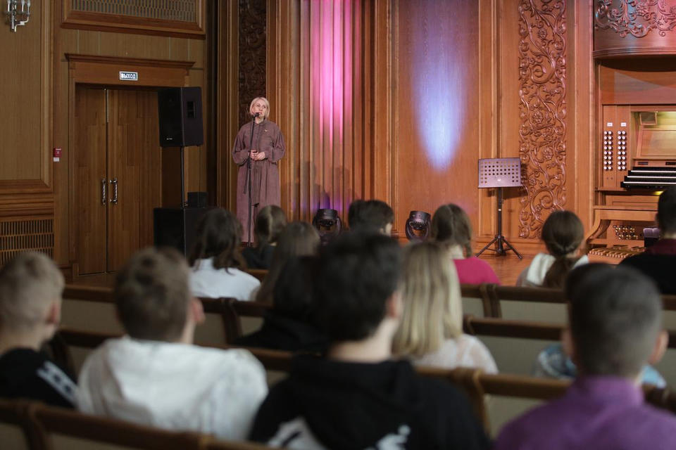 Школьники из Белинского района посетили «Органную Академию» Школьники из Белинского района посетили «Органную Академию»