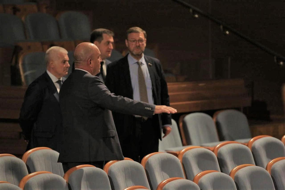 «Пензаконцерт» посетила делегация Совета Федерации Федерального Собрания РФ «Пензаконцерт» посетила делегация Совета Федерации Федерального Собрания РФ