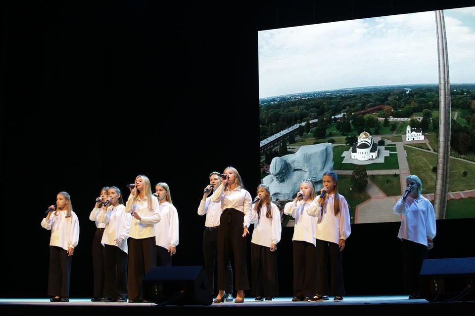 В ККЗ «Пенза» состоялось торжественное мероприятие, посвящённое окончанию Второй мировой войны В ККЗ «Пенза» состоялось торжественное мероприятие, посвящённое окончанию Второй мировой войны