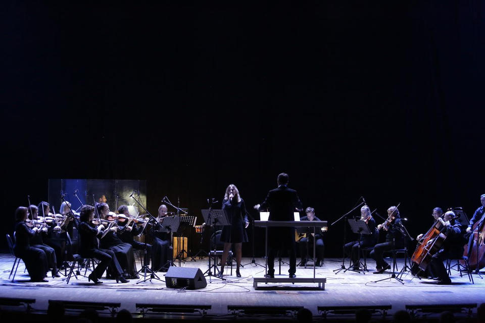 В Большом зале филармонии прозвучала музыка к видеоигре «Ведьмак» В Большом зале филармонии прозвучала музыка к видеоигре «Ведьмак»