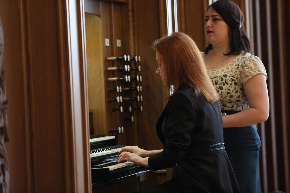 «Музыка кино» на органе! «Музыка кино» на органе!