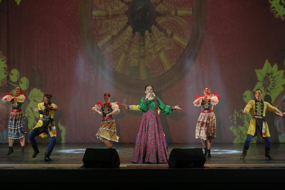 В Киноконцертном зале «Пенза» выступила Марина Девятова В Киноконцертном зале «Пенза» выступила Марина Девятова