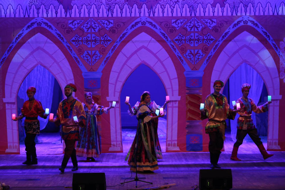 Пензенские школьники побывали «В Тридесятом царстве, или За Кудыкиной горой» Пензенские школьники побывали «В Тридесятом царстве, или За Кудыкиной горой»