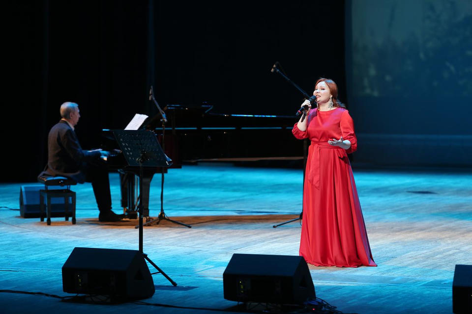 В «Пензаконцерте» выступила Татьяна Стаильская В «Пензаконцерте» выступила Татьяна Стаильская