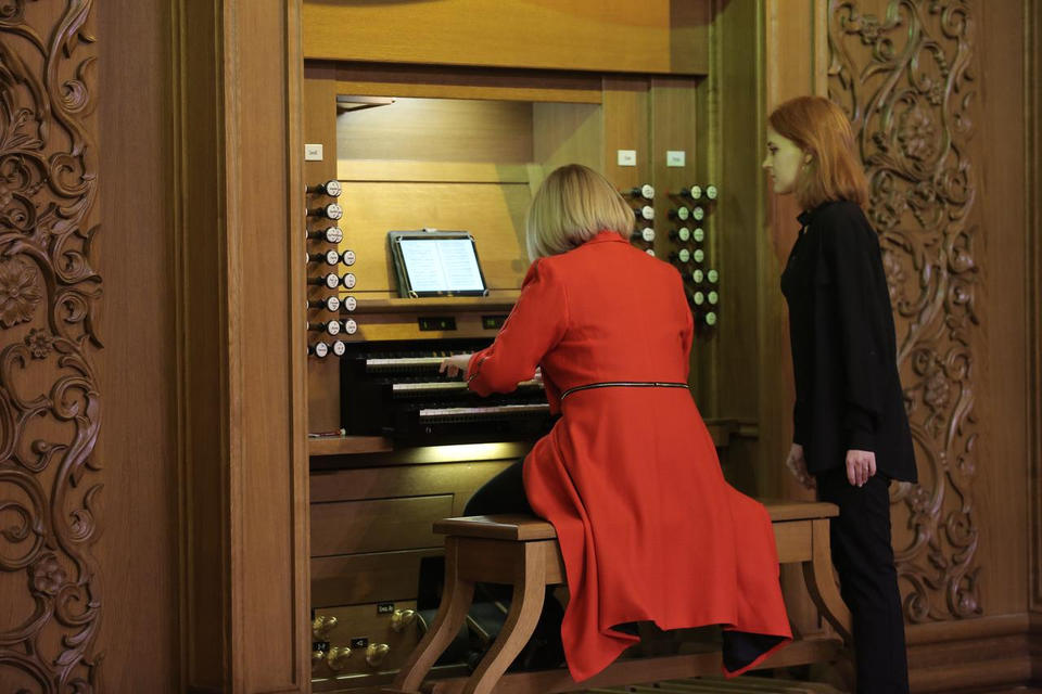 В Пензе исполнили произведения испанских композиторов (11 канал) В Пензе исполнили произведения испанских композиторов (11 канал)