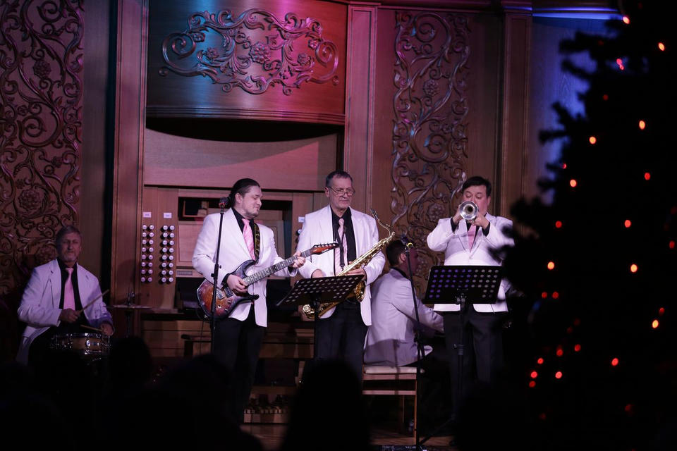 В Органном зале филармонии состоялся Вечер джазовой музыки В Органном зале филармонии состоялся Вечер джазовой музыки