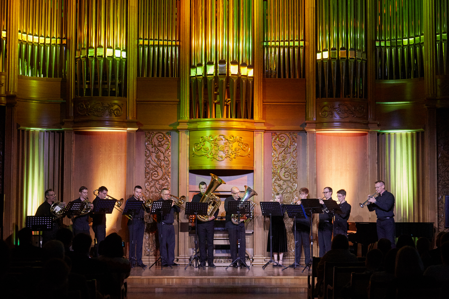 В филармонии состоялся концерт медно-духовых инструментов «Магия меди» В филармонии состоялся концерт медно-духовых инструментов «Магия меди»