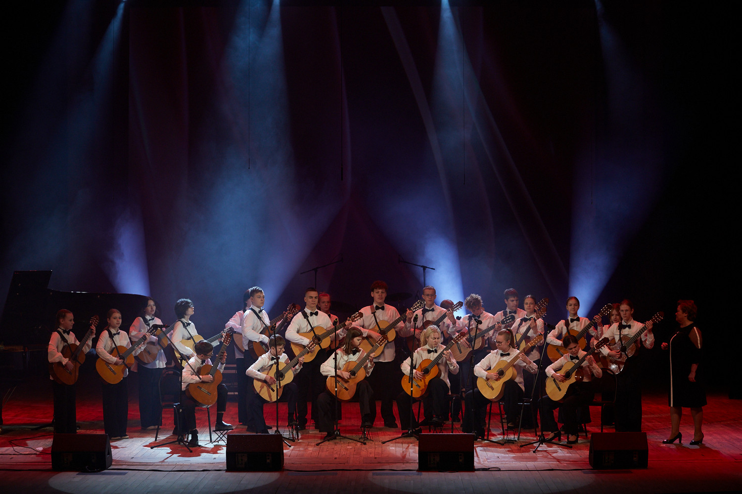 Большой отчётный концерт ДМШ им. В.П. Чеха состоялся в филармонии Большой отчётный концерт ДМШ им. В.П. Чеха состоялся в филармонии