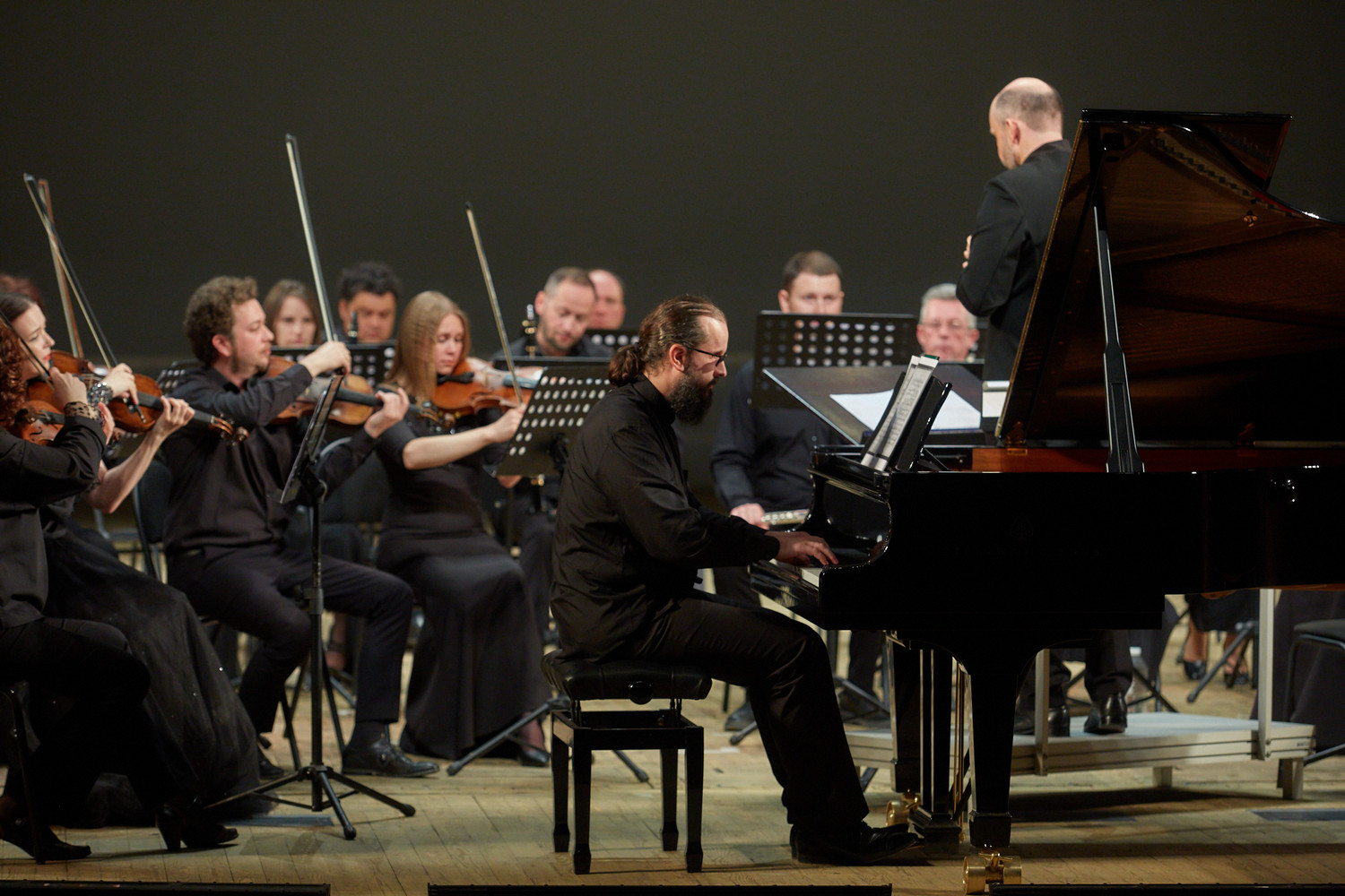 Великие произведения Бетховена прозвучали в филармонии Великие произведения Бетховена прозвучали в филармонии